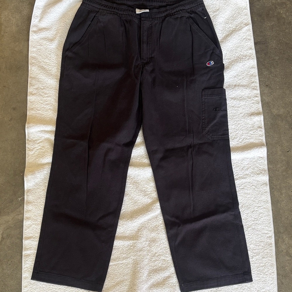 Champion Black Cargo Pants